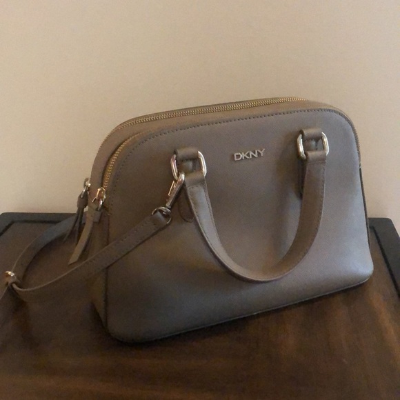DKNY Saffiano leather Bryant Park handbag - Picture 11 of 12